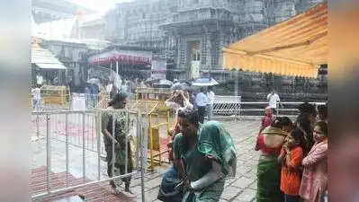 As rain swept across the temple premises, Devasthan workers: The wider industry impact