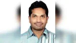 An IndianOil sales manager was stabbed seven times with a dagger and killed while on duty