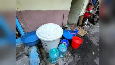 Several areas of Pune city did not receive water supply on the next day of the scheduled water