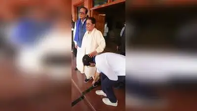 Lucknow: BSP national convener and party national president Mayawati ’s nephew, Akash Anand