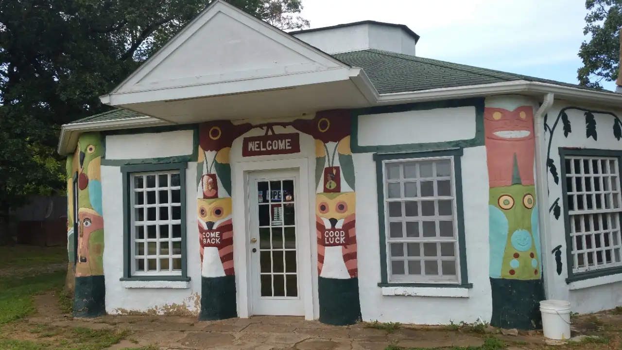 In 1937, retired Oklahoma teacher Ed Galloway began a folk-art park: The wider industry impact