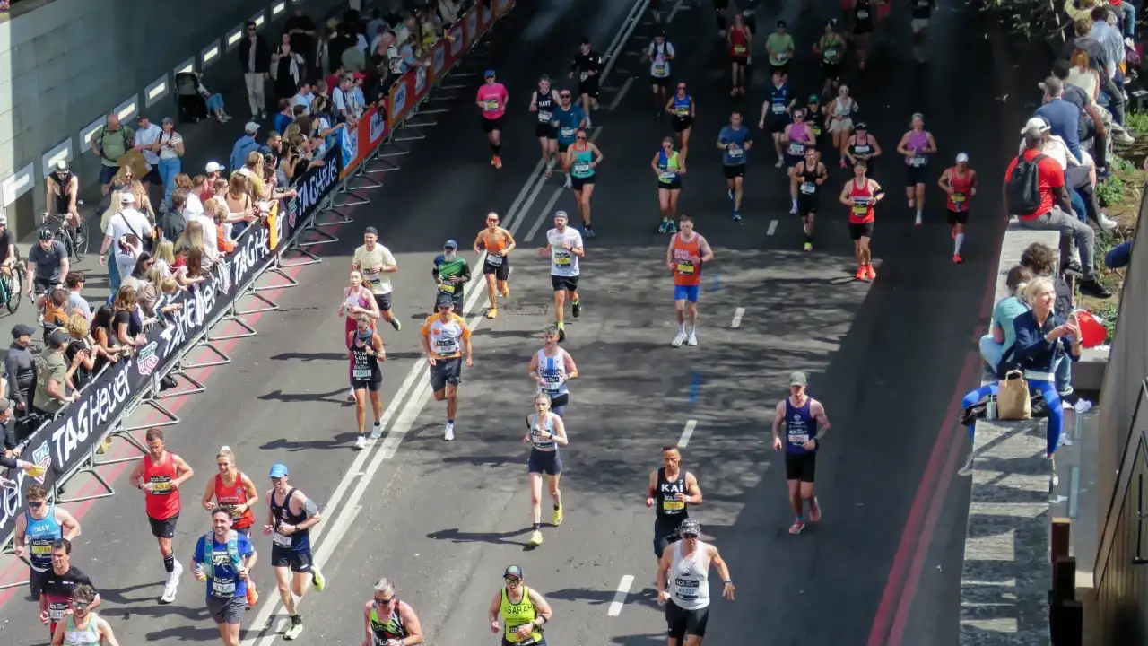 Green’s 132-marathon record was confirmed by Guinness World Records, while Save the Rhino