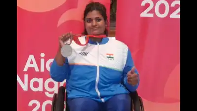 Against all odds, silver lining for Kasthuri Rajamani