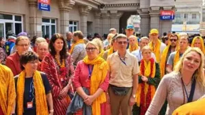 UP tourism and culture minister Jaiveer Singh said the figures reflected the wider impact