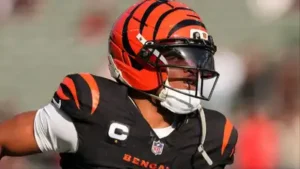 Vice President JD Vance 's visit to the Cincinnati Bengals' practice facility has sparked