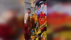 In Wadebolhai, around 28km from Pune city, stands the Bolhai Mata temple