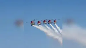 Kashi to witness prowess of Sarang, Chinook in IAF's air show