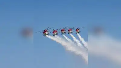 Kashi to witness prowess of Sarang, Chinook in IAF's air show