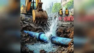 Sonu Karmakar of Ghogli said repeated digging for road and drainage: The wider industry impact