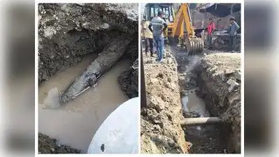 117 Pipeline Damage Cases In 9 Months — Digging Up Roads, Wasting Water