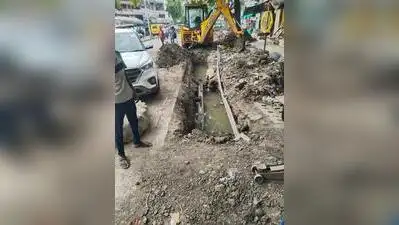 117 Pipeline Damage Cases In 9 Months — Digging Up Roads, Wasting Water