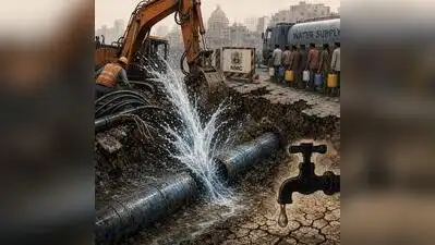 117 Pipeline Damage Cases In 9 Months — Digging Up Roads, Wasting Water