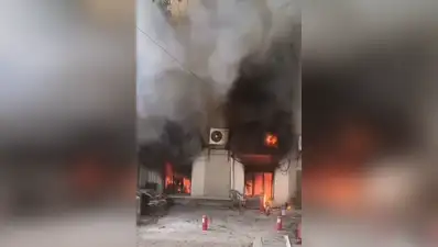 Nashik : A major fire broke out at the state power utility’s office: The wider industry impact