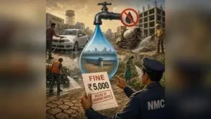 NMC plans to regularise 8,000 illegal water connections within a month through a special drive