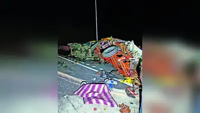 Trailer Crawled At Just 10km/h, Truck 50km/h