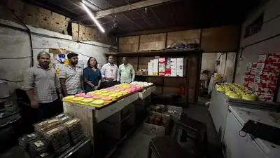 FDA suspends licence of sweet shop & orders closure of bakery in Nashik