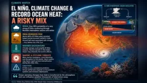 The scientists said Indian Ocean’s record warmth could intensify: The wider industry impact