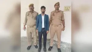 A 24-year-old hospital manager was arrested in Chandauli on Saturday for allegedly performing