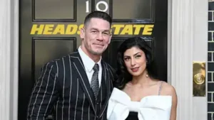 Away from the wrestling ring and film sets, however, the former champion has maintained