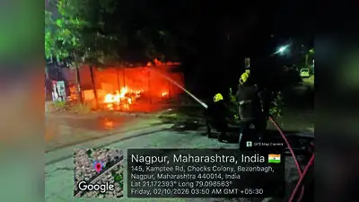 The workshop owner alleged that the fire was set by a sacked mechanic of the garage
