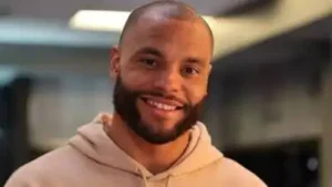 Dak Prescott honors late mother and brother through charity work as Faith Fight Finish Foundation