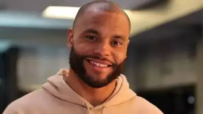 Dak Prescott honors late mother and brother through charity work as Faith Fight Finish Foundation