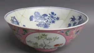 Some pieces had been damaged over the years, leading to the box being labelled “broken