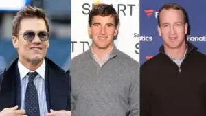 Tom Brady, Peyton Manning and Eli Manning are among the investors, alongside Joe Montana, Steve
