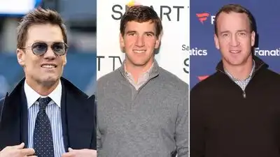 Tom Brady, Peyton Manning and Eli Manning are among the investors, alongside Joe Montana, Steve