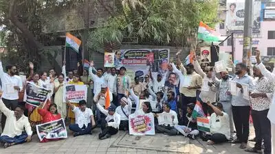 PCMC complaint leads to FIR against ex-corporator, two others over illegal removal of Preamble