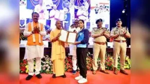 Highlighting the schemes and programmes introduced by his govt to promote sports in the state