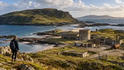 In WWII, one Scottish island became a secret British bioweapon site and stayed toxic for nearly 50
