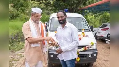 “When I told Nana sir how major a fan I was, he invited me to his Mumbai home for the Ganesh