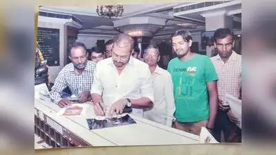 “When I told Nana sir how major a fan I was, he invited me to his Mumbai home for the Ganesh