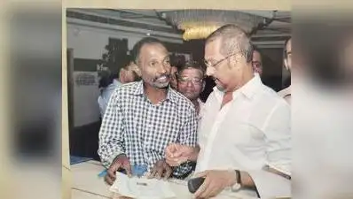 “When I told Nana sir how major a fan I was, he invited me to his Mumbai home for the Ganesh