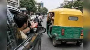 ” “Road rage is fuelled by too many vehicles, an almost complete absence of enforcement