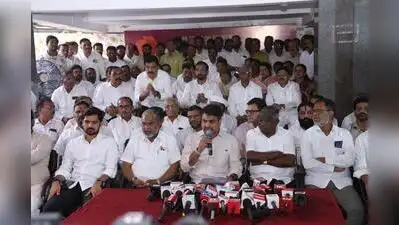 Satej Patil announces Samvichari panel candidates for Gokul Dairy election