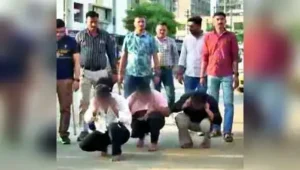 Despite DGP directive, four accused beaten, paraded in Singarva