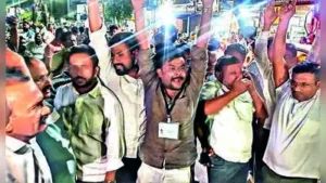 84 Tables, 1.65L Ballots & Prolonged Suspense Keep Supporters On Edge