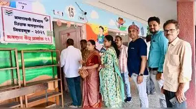 Amravati Division records 91.08% Voting — Teachers Constituency Polls