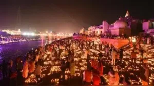 Ram Ki Paidi is being equipped with red sandstone flooring, a Surya Stambh, and decorative