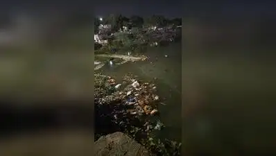 Environmentalists and residents alleged that devotees opened a barricaded gate to immerse idols