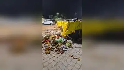 Environmentalists and residents alleged that devotees opened a barricaded gate to immerse idols