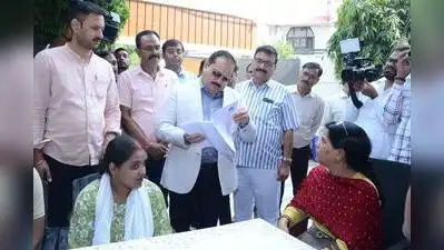 Among the five graduates’ constituencies, Agra recorded the highest turnout at 49.75%, followed