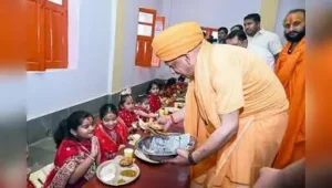 Invoking Maa Siddhidatri, he said women in Uttar Pradesh are playing a decisive role
