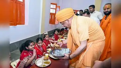 Invoking Maa Siddhidatri, he said women in Uttar Pradesh are playing a decisive role