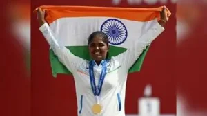 Nagpur: Amravati’s 17-year-old sensation Kumkum Mohod saved her best for the biggest stage