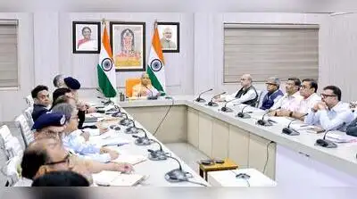 Yogi also ordered officials to repair dangling and loose electric wires along procession