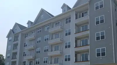 In 2024, a Connecticut tenant tripped over concrete outside his unlit apartment building and later