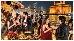 Businessman Nihar Maheshwari from Kandivali is keen to attend the Halloween Ark Festival